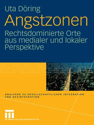 cover image of Angstzonen